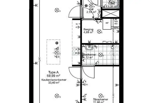 Foto #1 Appartement Kolonel Millerstraat Maastricht