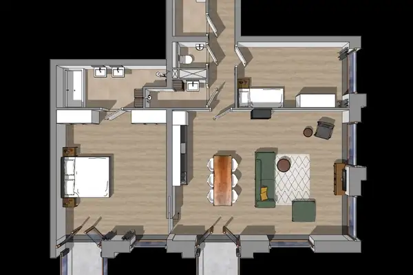 Foto #21 Appartement Victoriapark Eindhoven