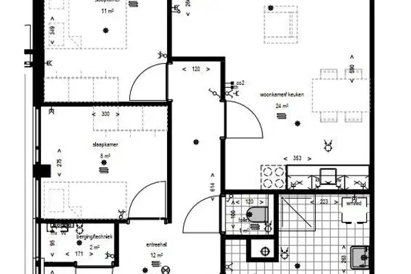 Foto #1 Appartement Maanderpoort Ede