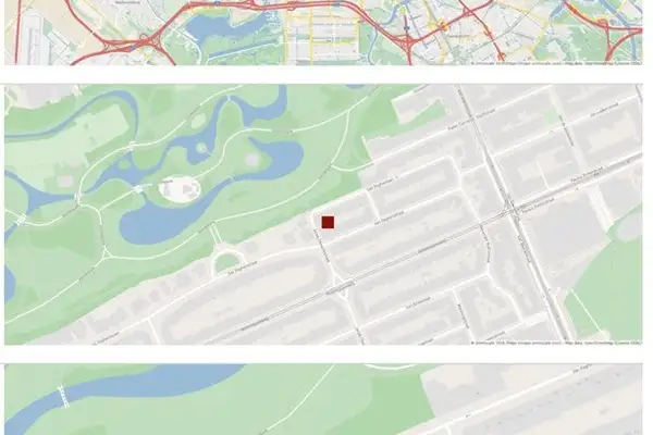 Foto #22 Appartement Van Eeghenlaan Amsterdam