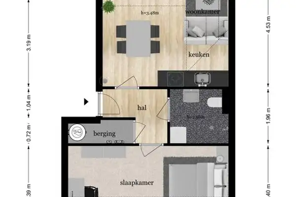 Foto #10 Appartement Lange Meent Culemborg