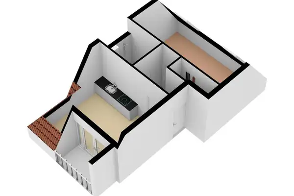 Foto #14 Appartement Lange Meent Culemborg