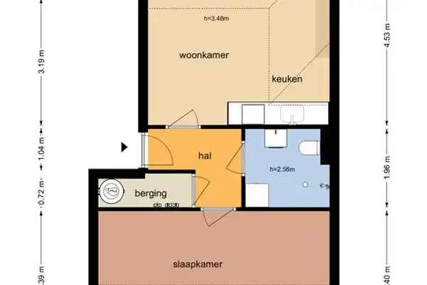 Foto #11 Appartement Lange Meent Culemborg