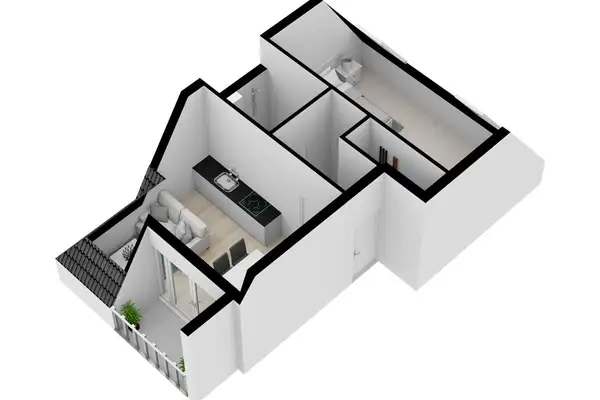 Foto #13 Appartement Lange Meent Culemborg