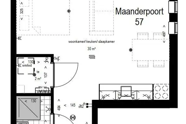 Foto #1 Appartement Maanderpoort Ede