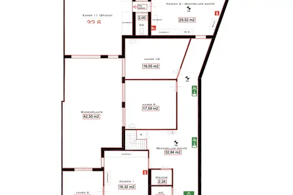 Foto #2 Appartement Kruisstraat Heerlen