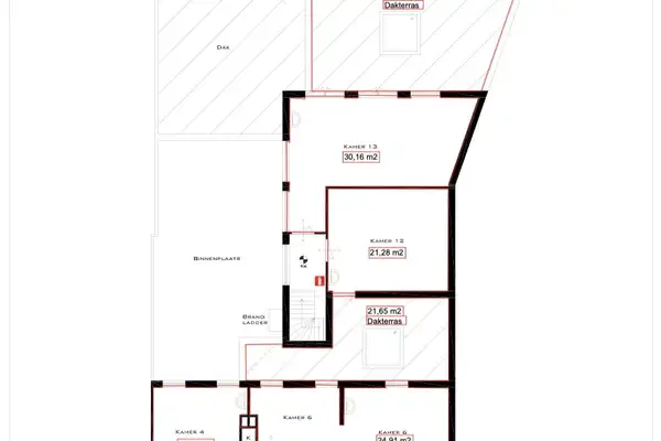 Foto #3 Appartement Kruisstraat Heerlen