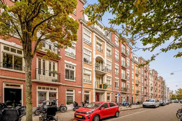 Foto #0 Appartement Rustenburgerstraat Amsterdam