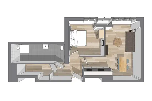 Foto #13 Appartement G.H. Betzweg Rotterdam