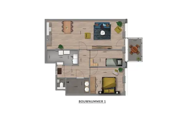 Foto #18 Appartement Stationsplein West Almelo