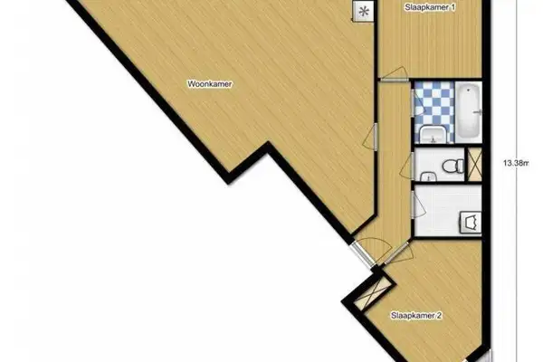 Foto #4 Appartement Plantijndomein Maastricht