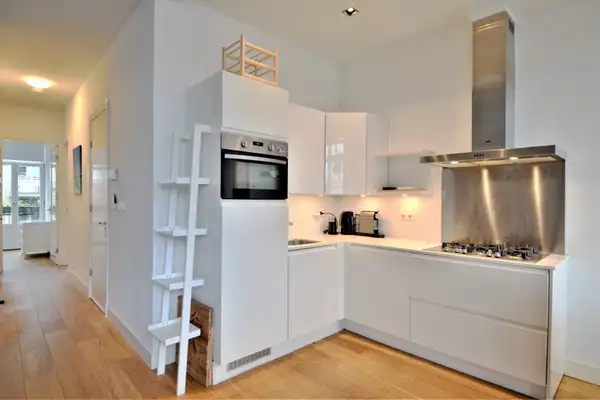 Foto #15 Appartement Vrolikstraat Amsterdam