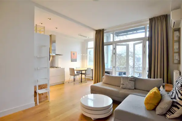 Foto #1 Appartement Vrolikstraat Amsterdam