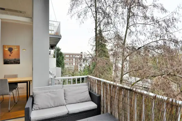 Foto #11 Appartement Vrolikstraat Amsterdam