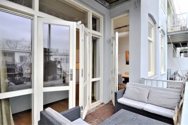 Foto #12 Appartement Vrolikstraat Amsterdam