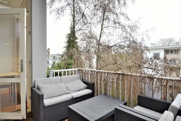 Foto #10 Appartement Vrolikstraat Amsterdam