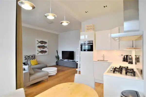 Foto #4 Appartement Vrolikstraat Amsterdam