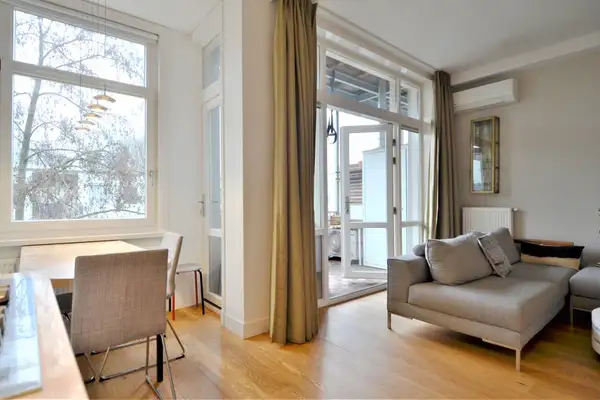 Foto #5 Appartement Vrolikstraat Amsterdam