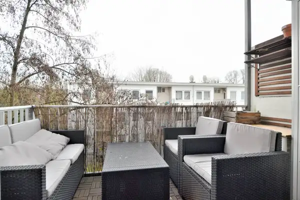 Foto #6 Appartement Vrolikstraat Amsterdam