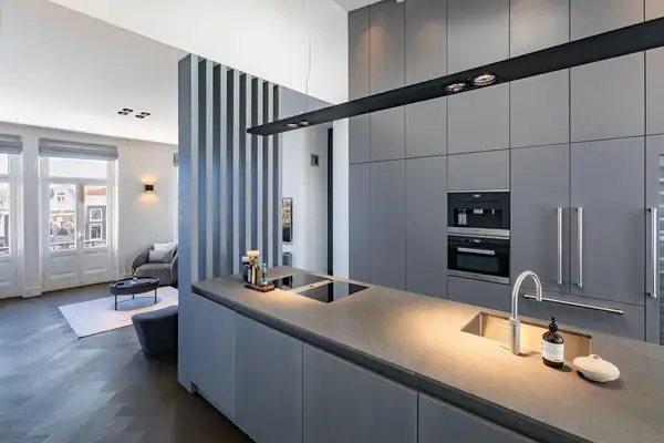 Foto #6 Appartement Eerste Helmersstraat Amsterdam