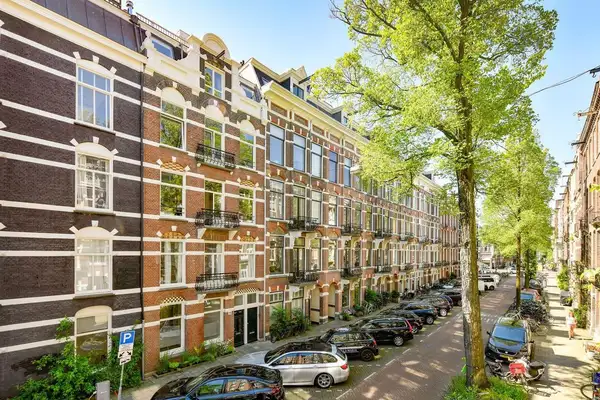 Foto #0 Appartement Eerste Helmersstraat Amsterdam
