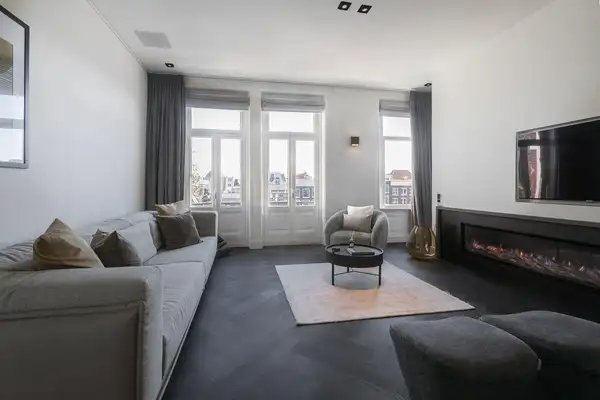 Foto #2 Appartement Eerste Helmersstraat Amsterdam