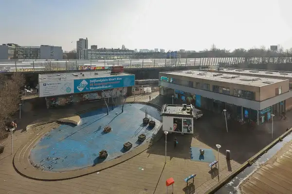 Foto #18 Appartement Delflandplein Amsterdam