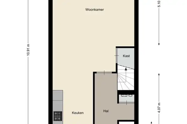 Foto #23 Huurwoning Mariniersstraat Den Bosch