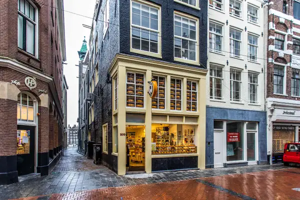 Foto #22 Appartement Karnemelksteeg Amsterdam