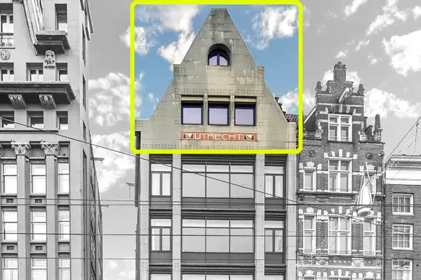 Foto #1 Appartement Karnemelksteeg Amsterdam