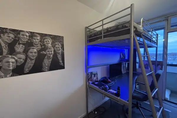 Foto #5 Kamer Clavecymbelstraat Maastricht