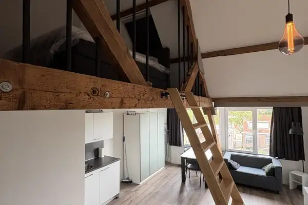 Foto #4 Appartement Poirtersstraat Tilburg