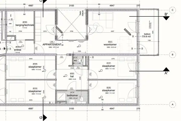 Foto #1 Appartement 's-Gravendijkwal Rotterdam