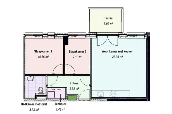 Foto #11 Appartement Waterstraat Velp
