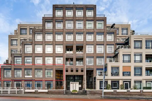 Foto #4 Appartement Wilhelminasingel Maastricht