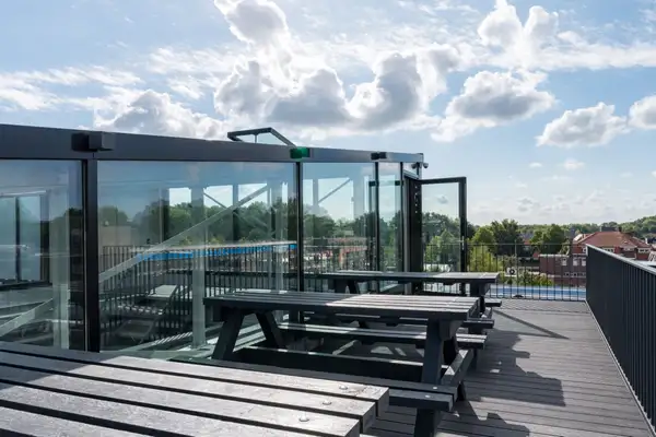 Foto #14 Appartement Broekhovenseweg Tilburg