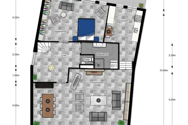 Foto #22 Appartement Potterstraat Bergen op Zoom