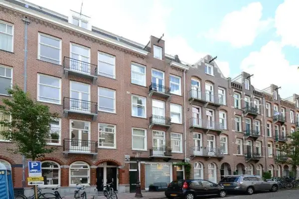 Foto #10 Appartement Vrolikstraat Amsterdam