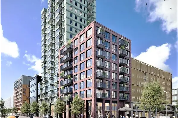 Foto #35 Appartement NDSM-straat Amsterdam