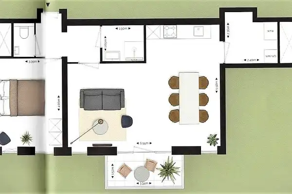 Foto #33 Appartement NDSM-straat Amsterdam