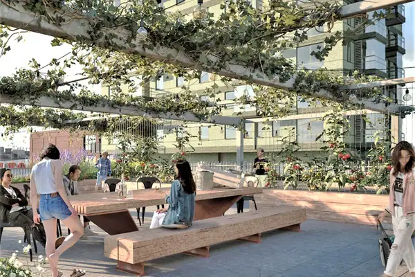 Foto #34 Appartement NDSM-straat Amsterdam