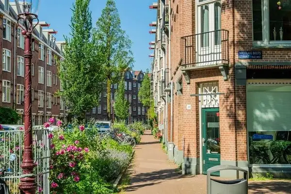 Foto #17 Appartement Nicolaas Beetsstraat Amsterdam