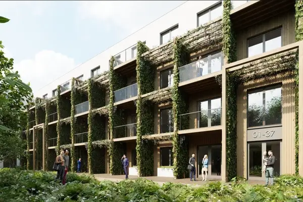 Foto #1 Appartement Koepellaan Zeist