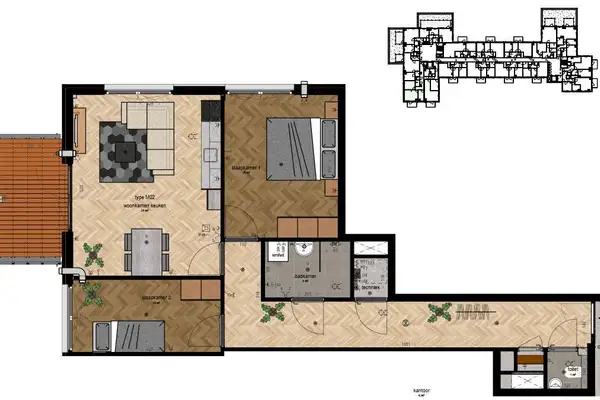 Foto #2 Appartement Koepellaan Zeist