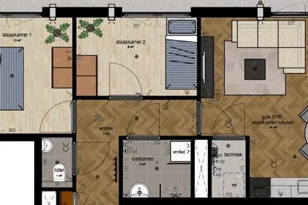 Foto #5 Appartement Koepellaan Zeist