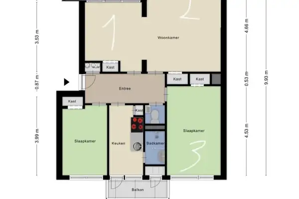 Foto #8 Studio Europalaan Tilburg