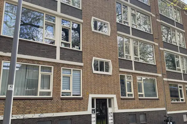 Foto #1 Appartement Mijnsherenlaan Rotterdam