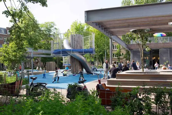 Foto #25 Appartement Van Beuningenplein Amsterdam