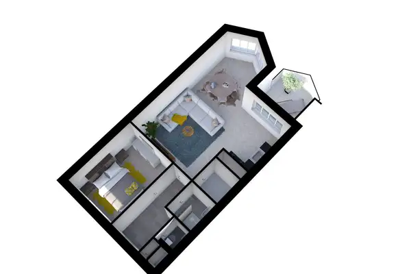 Foto #27 Appartement Voltastraat Maastricht