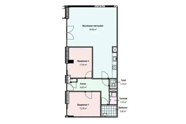 Foto #14 Appartement Waterstraat Velp